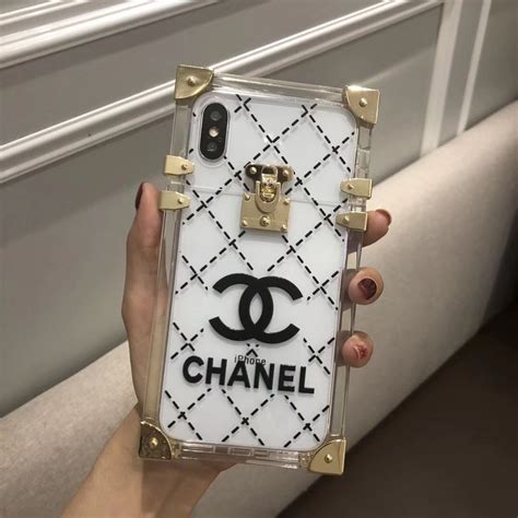 iphone cases chanel|clear chanel iphone case.